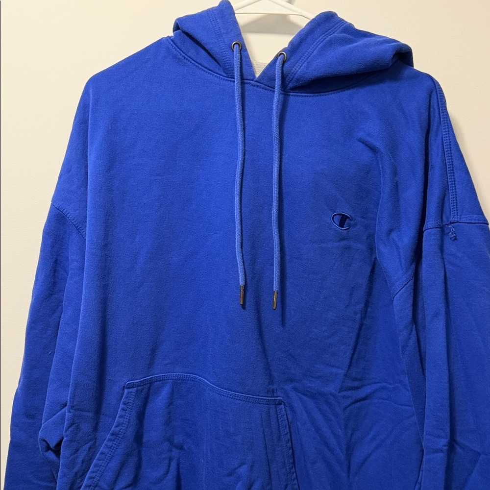 Champion Men's Royal Blue Hoodie